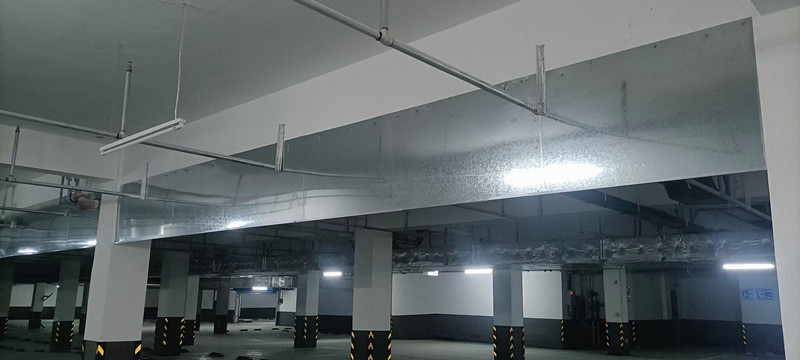 鍍鋅板擋煙垂壁